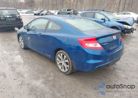 2012 Honda Civic Si z USA, uszkodzony, nr VIN 2HGFG4A55CH702503